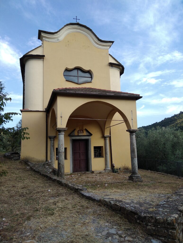Pontedassio Chiesa Santa Lucia