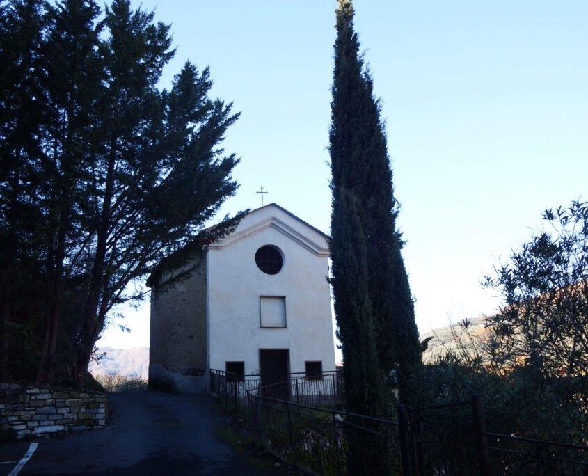 Borgomaro chiesa di SAnt'Anna
